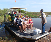 everglades boat tour