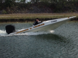 1 hour private airboat adventure